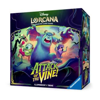 Disney Lorcana | Angriff der Ranke | Schatzkiste der Luminari (DE)